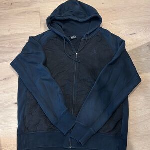 Jordan zip up hoodie